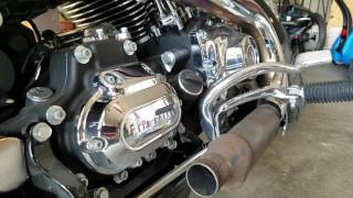 How to remove catalytic converter on a motorcycle [upl. by Annayt]