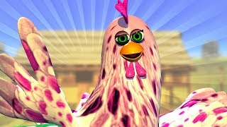 Bataraza The Chicken  Song for Kids  Zenon The Farmer Nursery Rhymes [upl. by Atteynek144]