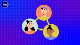 2D Explainer Character Animations in After Effects Tutorials [upl. by Nnylkcaj]