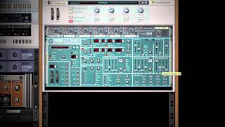 Reason 65 Subtractor Synth Tutorial Part 1 [upl. by Pate]