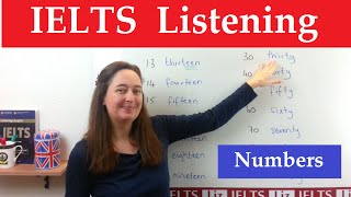 IELTS Listening Problems with numbers [upl. by Camm473]