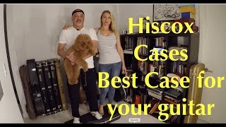 Hiscox Guitar Case Review Strength and Resistance Test Best Case for your Guitar [upl. by Cyler129]