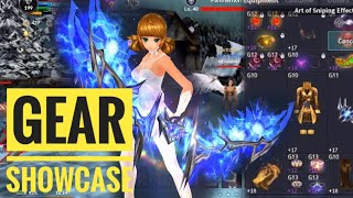 Force Archer Final Gear ShowcaseCabal Mobile PH [upl. by Desta410]