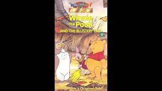 Opening to Winnie the Pooh and the Blustery Day UK VHS 1991 [upl. by Sidnala]