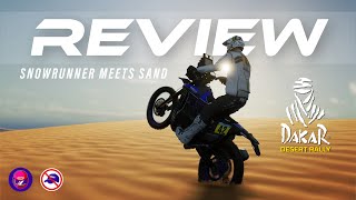 Dakar Desert Rally Free Roam Honda CRF450L Gameplay Light Rain [upl. by Eniluap]