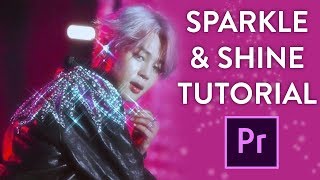 80s Sparkle Effect on Premiere Pro Quick amp Easy Tutorial [upl. by Arjun]