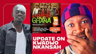 BREAKING NEW Update on Kwadwo NkansahMovie PremierTime with Steve MediaJoin Live [upl. by Atwater747]