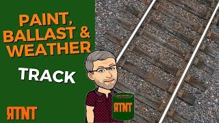 Track Ballast And Weathering [upl. by Denoting]