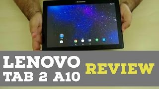 Lenovo Tab 2 A10 Tablet Review [upl. by Elton671]