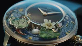 Jaquet Droz Magic Lotus Automaton [upl. by Hsevahb283]