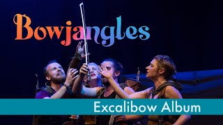 EXCALIBOW MUSICAL AUDIO STORY by BOWJANGLES STRING QUARTET [upl. by Aicad461]