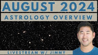 August 2024 Astrology Overview  Expect Major Shift [upl. by Oilejor81]