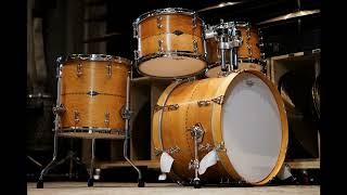 SOLD  Craviotto 12131420quot Maple Drum Set  2008 [upl. by Irab398]