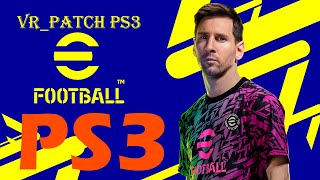 Efootball PES 2022 PS3 download [upl. by Ellenrad933]