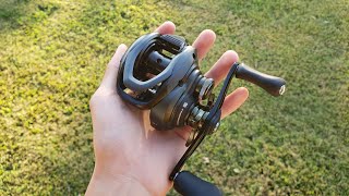 Shimano Curado 71 XG MGL Quick Unboxing [upl. by Nayr]