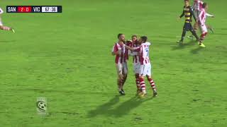 CALCIO Santarcangelo  Vicenza 21  VIDEO [upl. by Naehs]