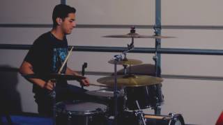 Pierce the veil Floral amp Fading Drum Cover [upl. by Dnanidref]