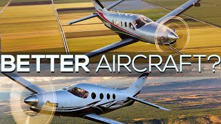 Better Aircraft  Epic E1000 vs TBM 940 [upl. by Fafa]