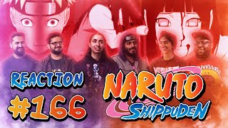 Naruto Shippuden Episode 166  Confessions  Group Reaction [upl. by Naicad110]