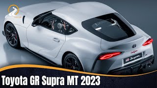 Toyota GR Supra MT 2023 DEPORTIVO PARA LOS MAS PURISTAS [upl. by Akkeber]