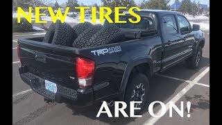 My Tire of Choice for 3rd Gen Tacoma [upl. by Yeslrahc761]