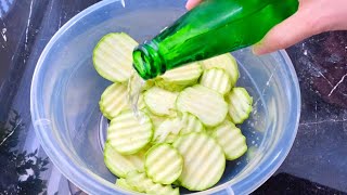 HEB JE COURGETTE in HUIS Maak Dan Dit HEERLIJKE RECEPT [upl. by Yelrihs]