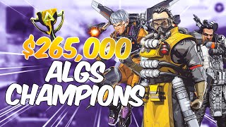 Meet The 265000 Apex Legends ALGS Champions KNG [upl. by Eelamme114]