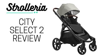 2022 Baby Jogger City Select 2 Stroller Review [upl. by Aniryt]