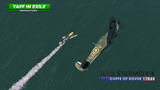 IL2 Cliffs of Dover Blitz  Battle of France  Covering the Retreat [upl. by Dombrowski688]