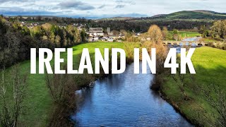 Ireland 4k cinematic drone video [upl. by Lorri80]