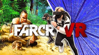 I travelled 3000 miles to try FarCry VR so you dont have to [upl. by Teriann681]