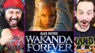 Eternals Teaser Trailer  MARVEL STUDIOS CELEBRATES THE MOVIES REACTION Black Panther 2  Phase 4 [upl. by Celik40]