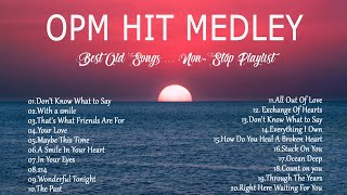 OPM HIT MEDLEY LYRIC🍒BEST OLD SONGS 2024 NONSTOP PLAYLIST ENGLISH🍒 [upl. by Edee986]