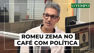 Romeu Zema fala sobre eleições e futuro governo em entrevista ao Café com Política [upl. by Blackwell921]