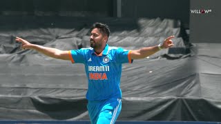 Avesh Khan 4 wickets vs South Africa  1st ODI  SA vs IND [upl. by Arrait]