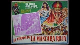 El terror de la máscara rojaespañol completa [upl. by Plumbo]