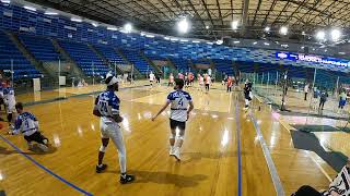 Threat vs DMV Grizzlies Open Foam 2024 USA Dodgeball National Championships PLAYOFF [upl. by Inor]