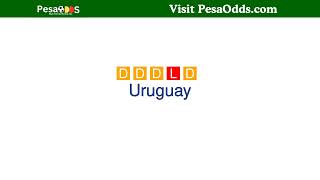 Uruguay vs Colombia Prediction [upl. by Nodnas]