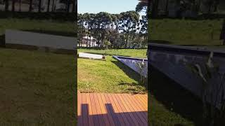 Deck e pergolado de ITAÚBA top das galáxias [upl. by Aneema]