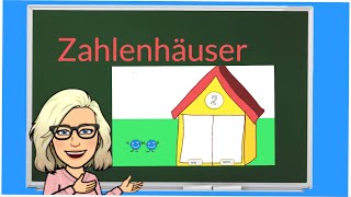 Zahlenhäuser  Klasse 1  Mathematik  Grundschule  Lernen mit Leo  Rechnen lernen [upl. by Yelraf655]