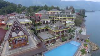 Samosir Cottages Resort  Tuktuk Siadong Samosir Island Lake Toba [upl. by Kassandra]