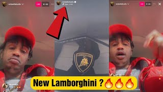 Emtee Buys A Lamborghini amp Drops A New Song Called Believer ithemba Ayi Bulali [upl. by Greenwood999]