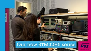 ST Rousset Performance and security the best of both worlds with STM32H5 Series [upl. by Jarv161]