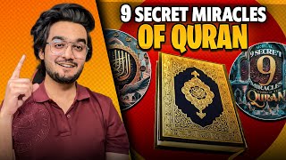 9 Secret Miracles of Quran  Scientific Miracles in Quran  Yazdan Shaikh [upl. by Mcintyre862]