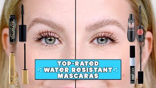 Top Water Resistant Mascaras [upl. by Winshell440]