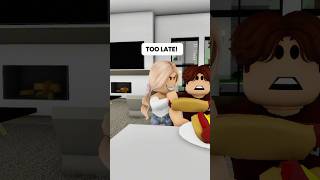 HIS NEW SISTER HATED HIM THEN THIS HAPPENED… shorts roblox [upl. by Barnett561]