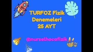 TURFOZ DENEMELERİ AYT1 [upl. by Aitram]