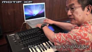 YAMAHA MOTIF XF Demo 33 Features [upl. by Quackenbush]