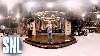 Will Ferrells 360° Tour of Studio 8H  SNL [upl. by Ahseryt]