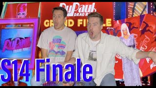 RuPauls Drag Race Season 14 Finale Reaction [upl. by Moskow]